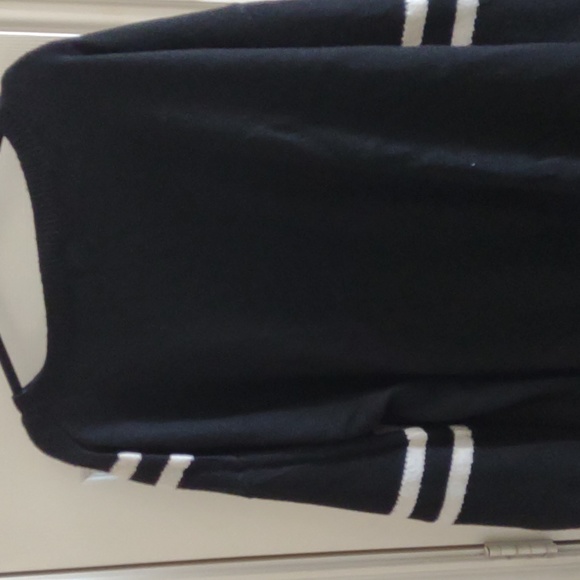 Rodarte X Ellos Black Knit Sweater - Picture 3 of 3